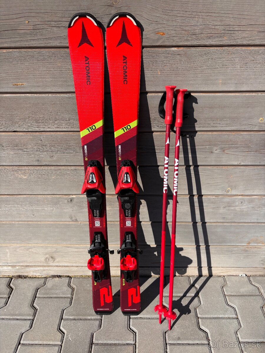 P: Detské lyže Atomic Redster J2 110cm