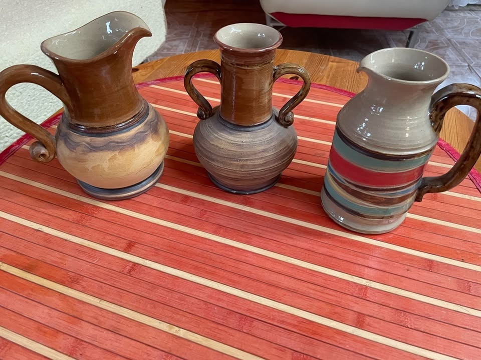 Keramické džbány