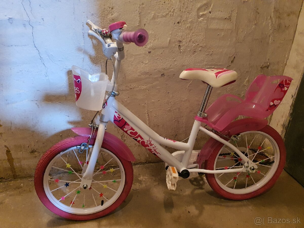 Detský bicykel zn.Dino