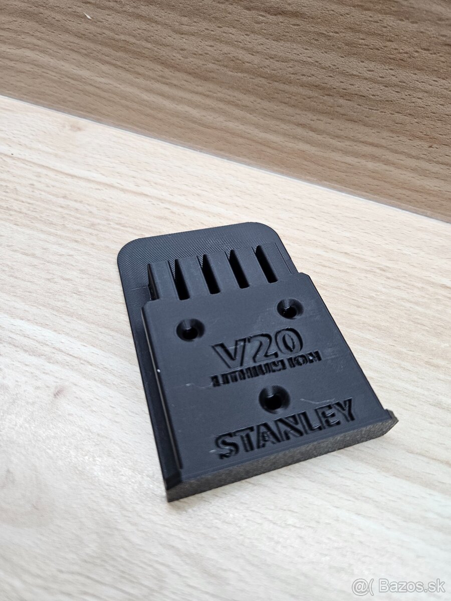 Stanley V20 drziak na aku naradie
