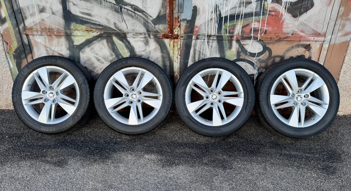 Alu kola Markab Originál VW koncenr