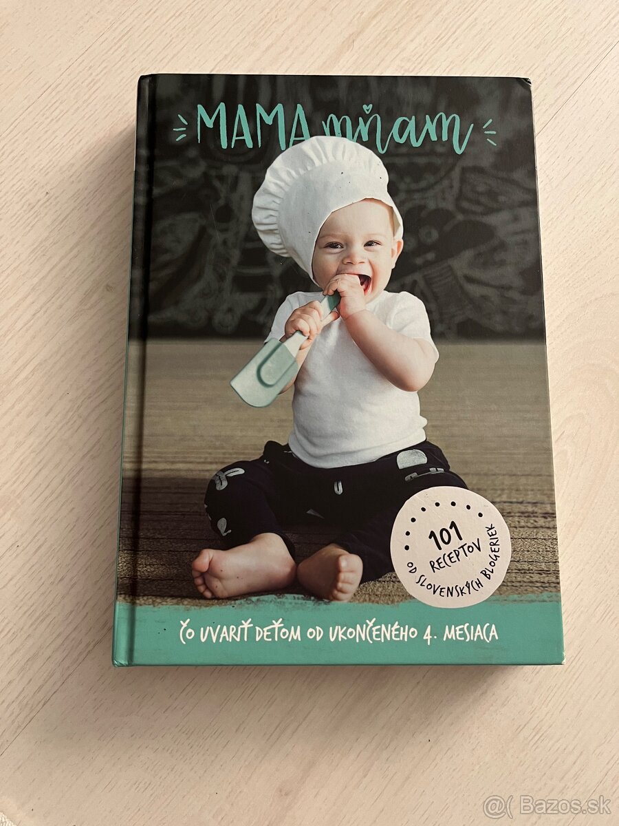 Kniha Mama Mňam