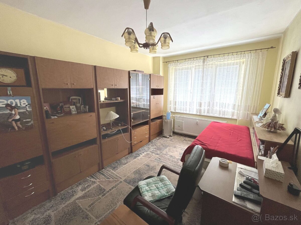 Zvolen, ul. Študentská – zrekonštruovaný 1-izbový byt, 37 m2