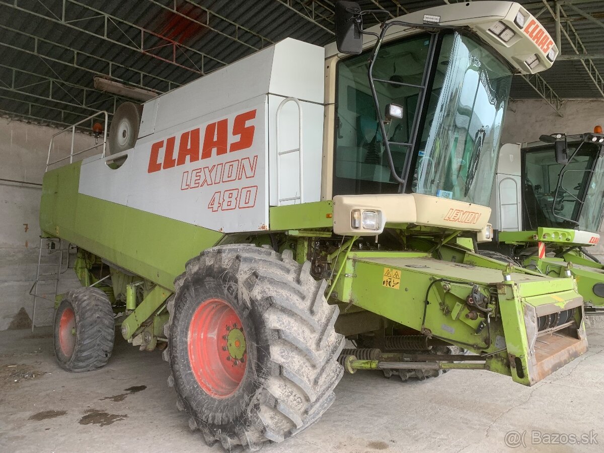 Claas Lexion 480