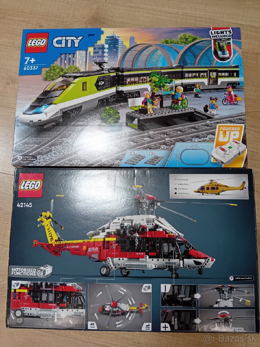 Lego 60337 a lego 42145