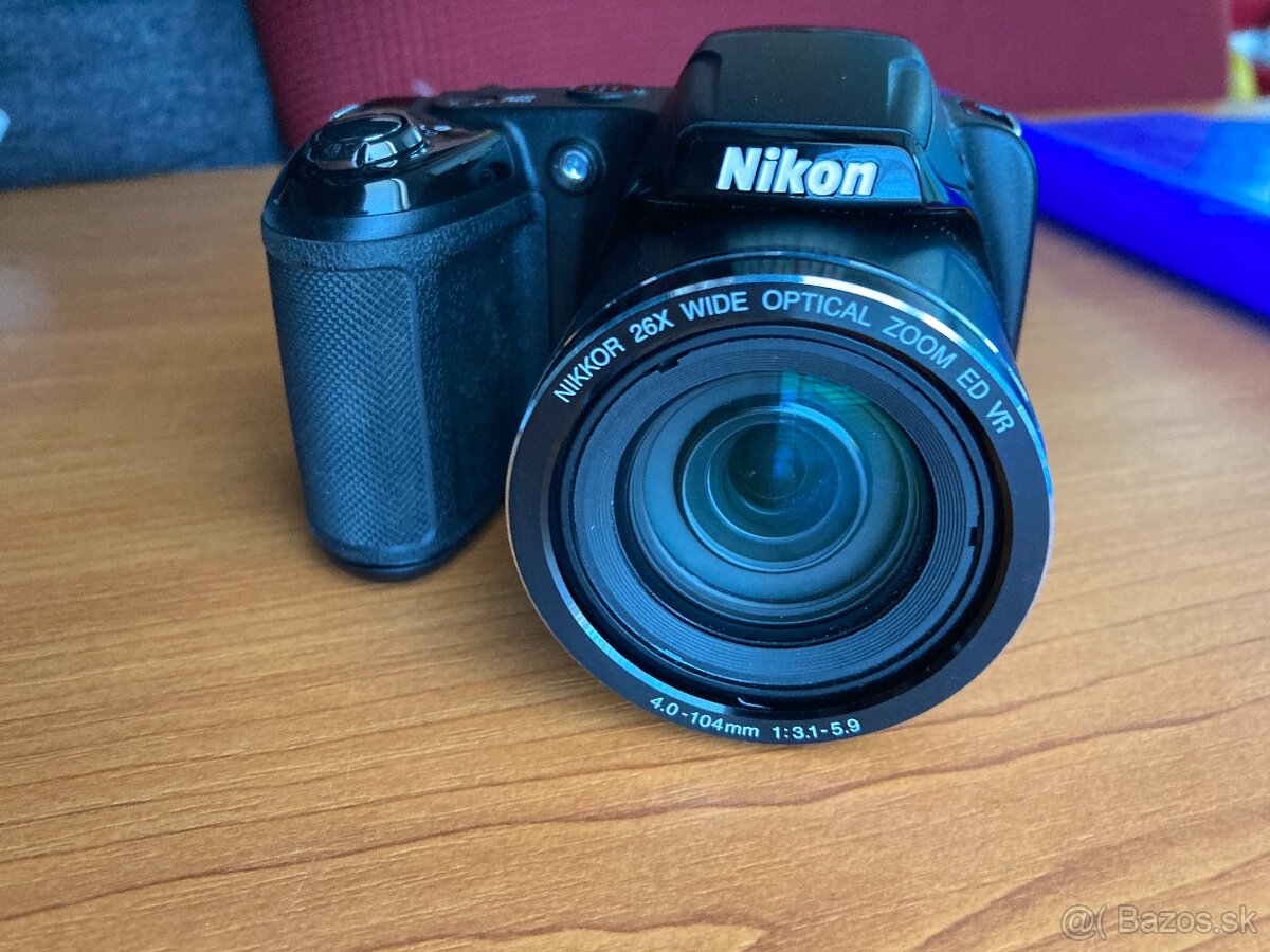 fotoaparát Nikon L320