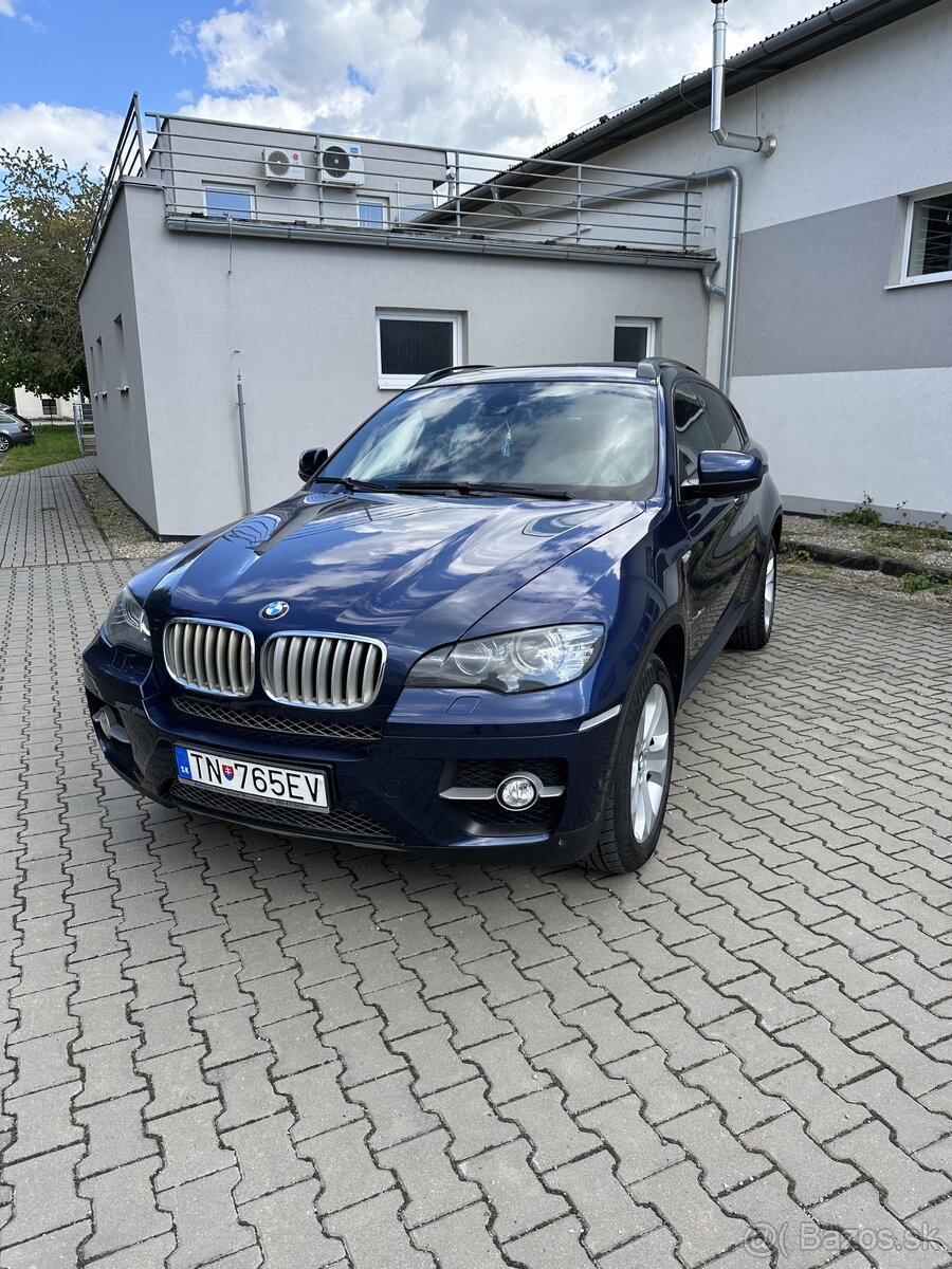 Predam BMW X6, e71 40d xdrive 4x4,rok:2013 naj.255500km