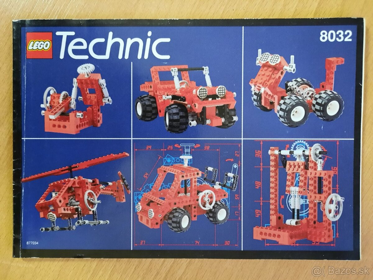 Lego Technic 8032 - Universal Building Set