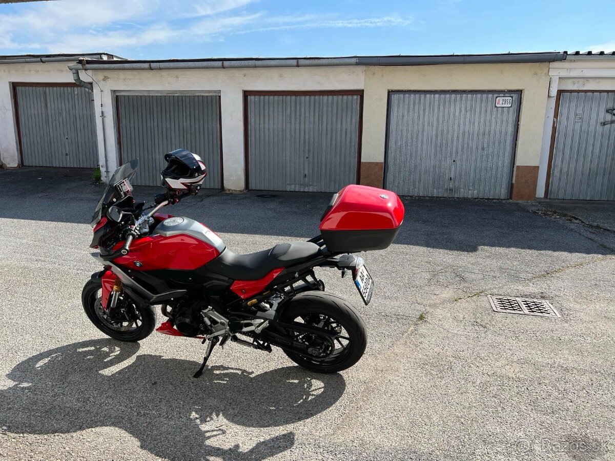 BMW F900 XR, možný odpočet dph