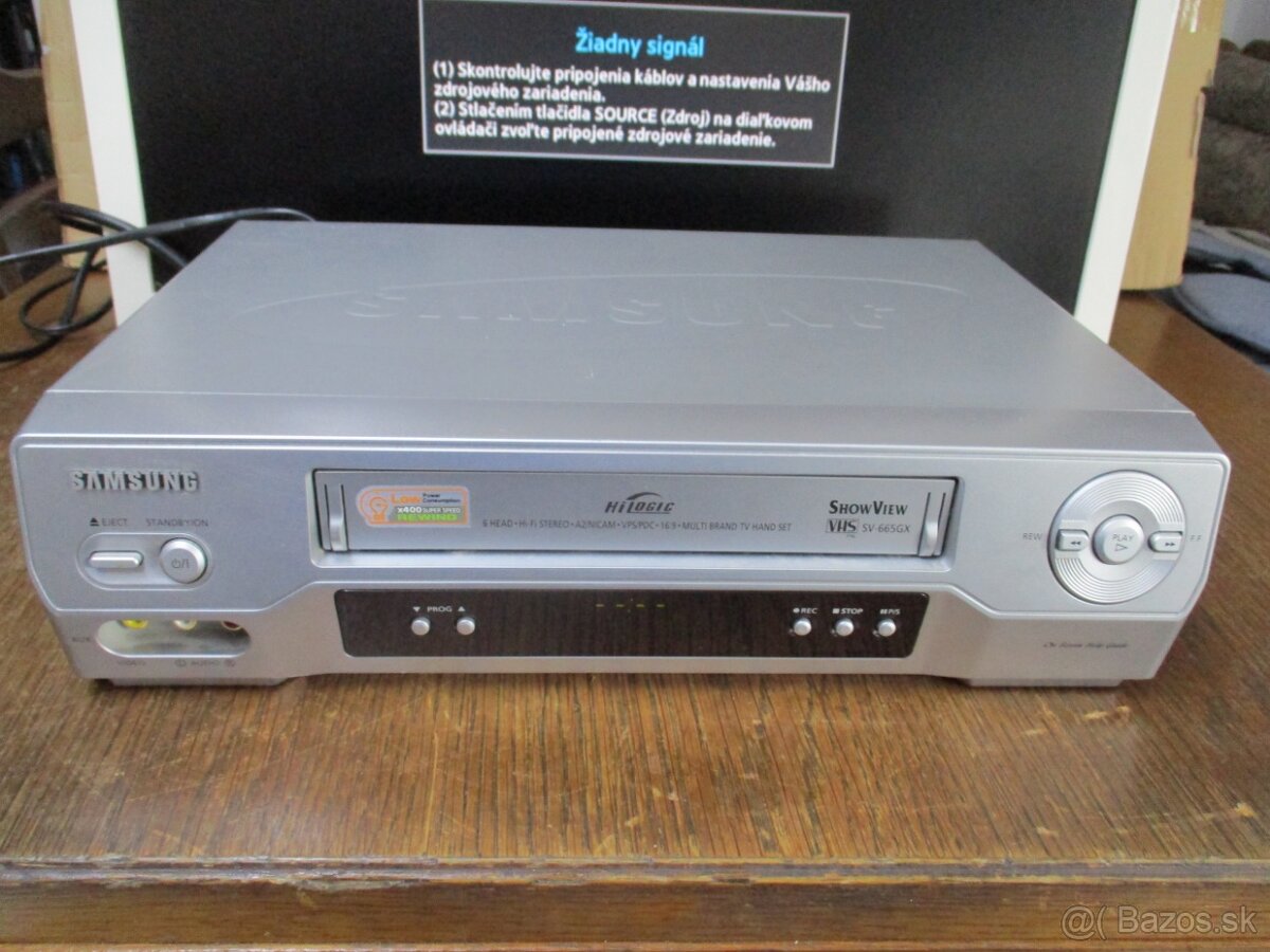 SAMSUNG SV-665GX hifi stereo video