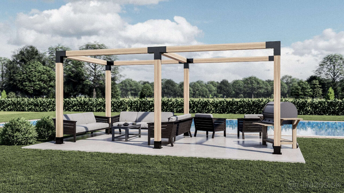 altanok / pergola / pristrešok