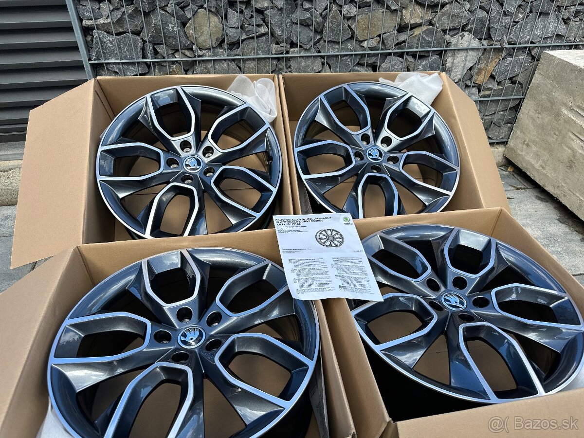 ✅ 5x112 r19 Manaslu model octavia 4 a ine