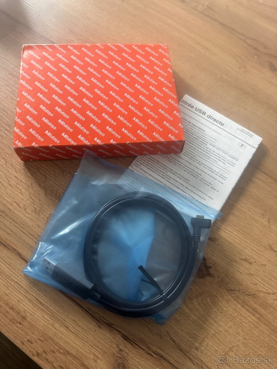 Predám Mitutoyo 06ADV380A USB vstupný nástroj