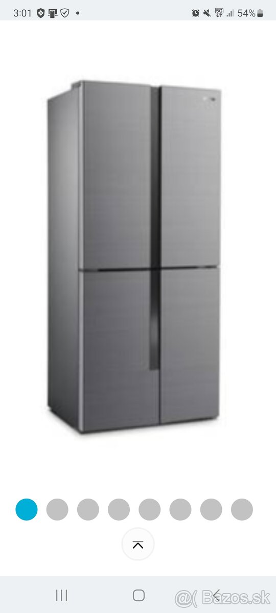 Americka chladnicka Gorenje