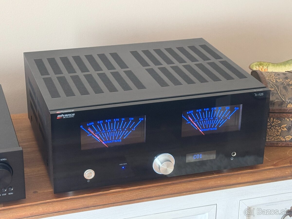 advance acoustic X-i125 Trieda A,AB DAC