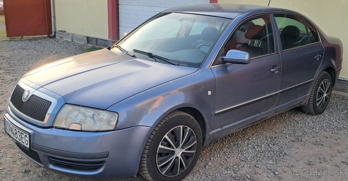 Skoda Superb 2.5tdi automat