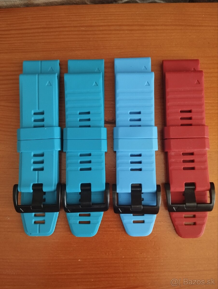 Remienky na hodinky GARMIN Fenix 5,6,7