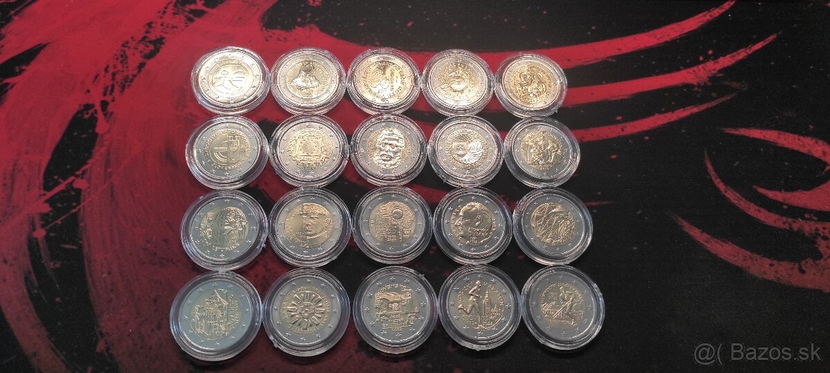 Všetky Slovenské 2€ pamätné