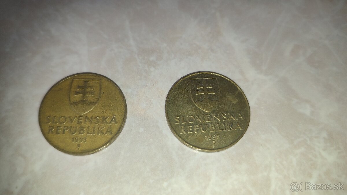 Predam 10sk ročník 1993 a 1995