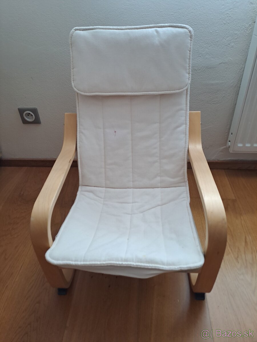 Detské kreslo Ikea Poaeng