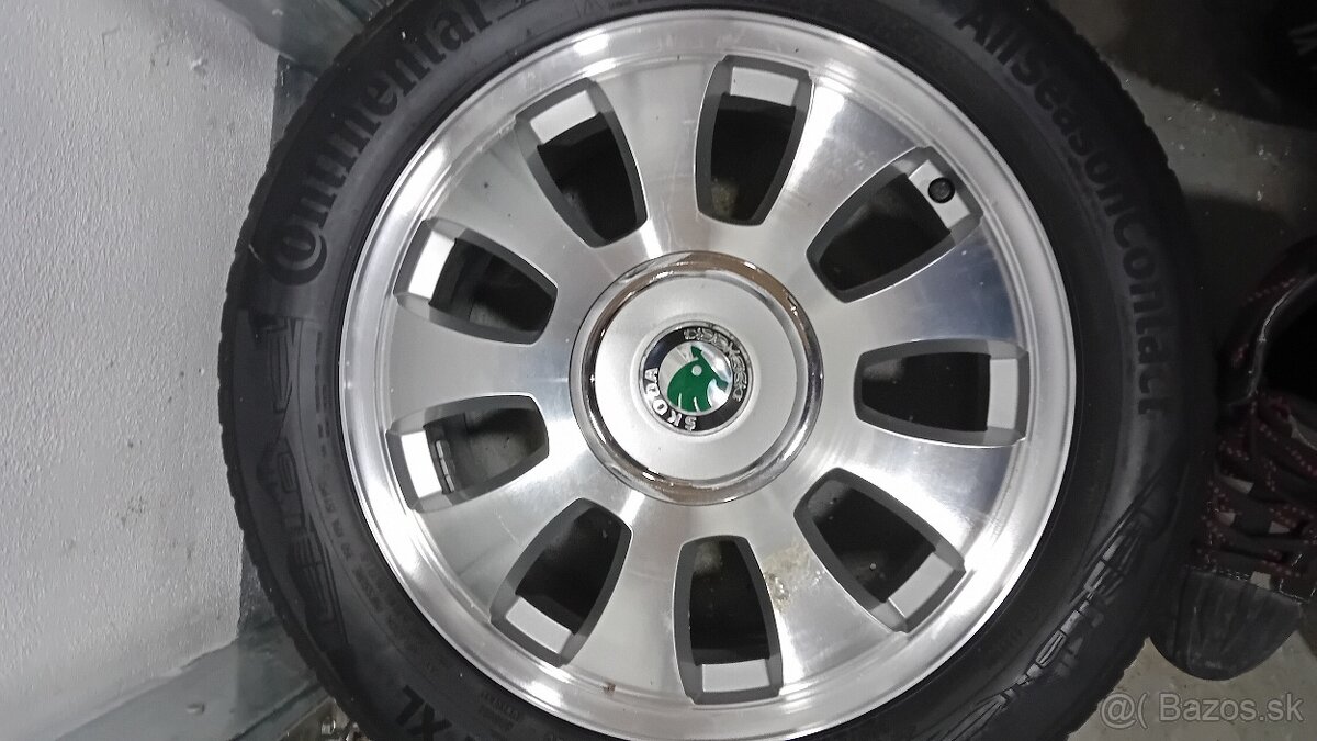 205/55 r16 5x100 Skoda