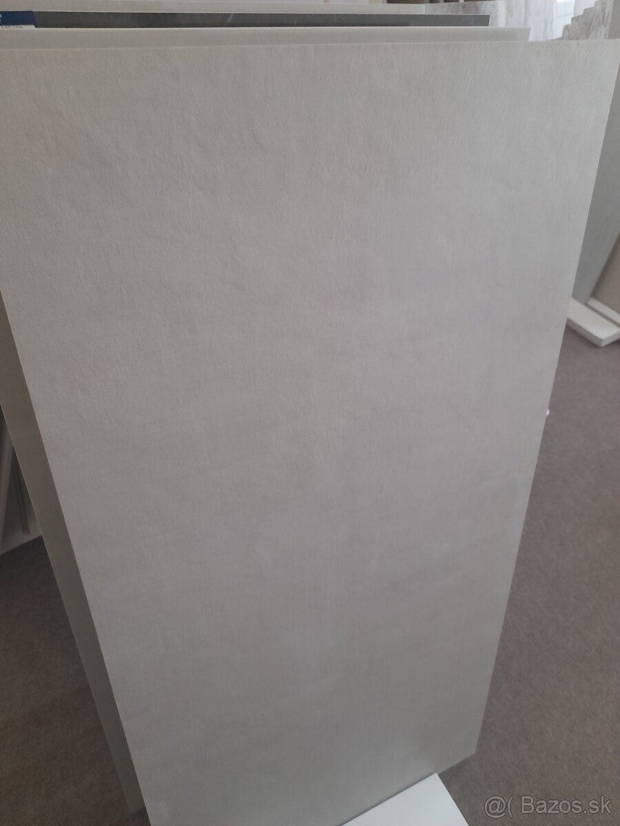 Dlažba 60x120 svetlo šedá