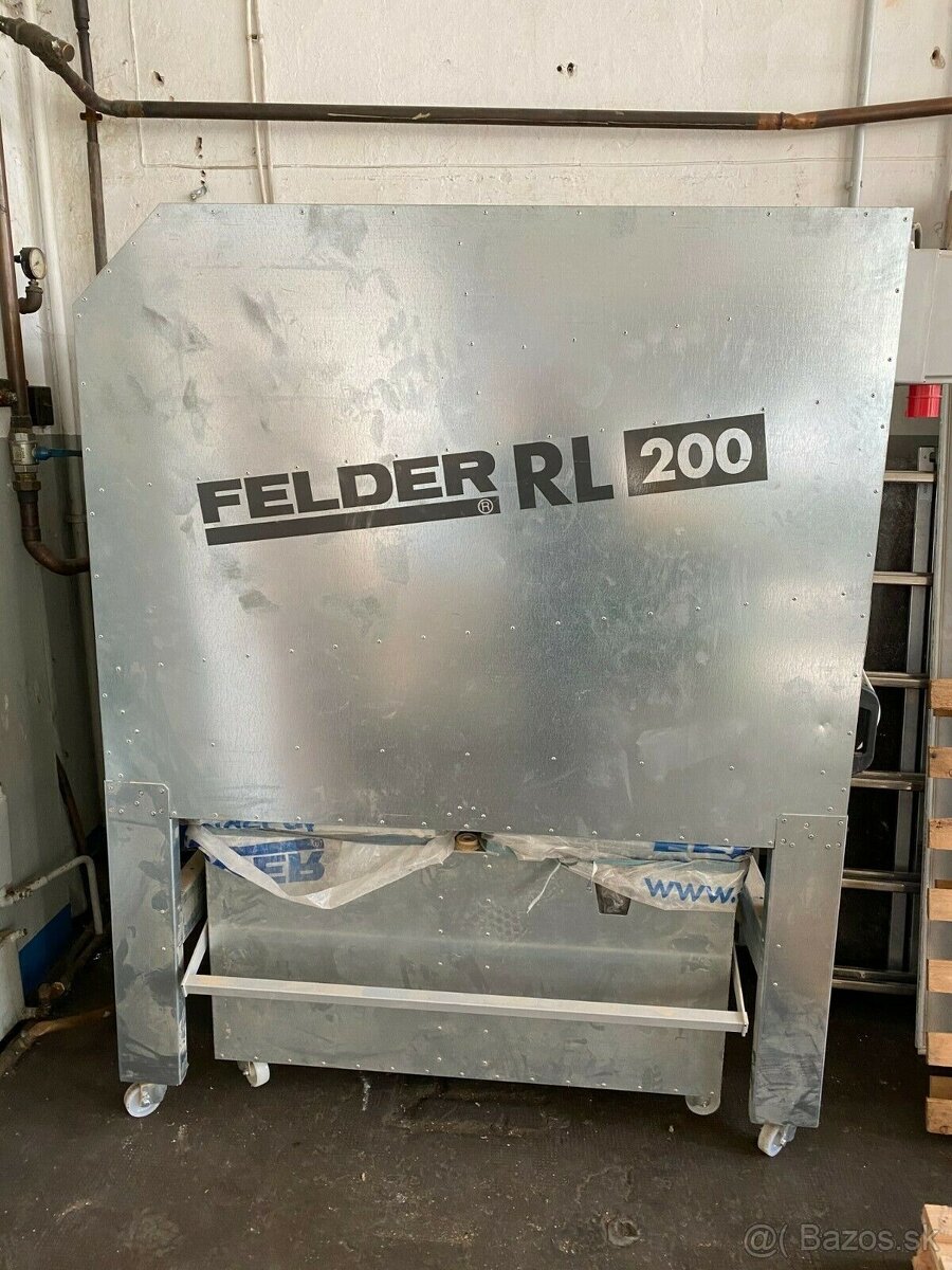 Odsávač triesok Felder RL 200 400 V, 4 kw, 9,8 A