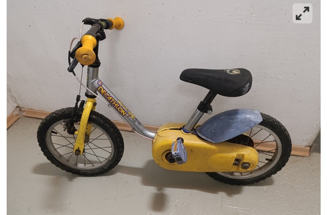 Bicykel veľkosť 14