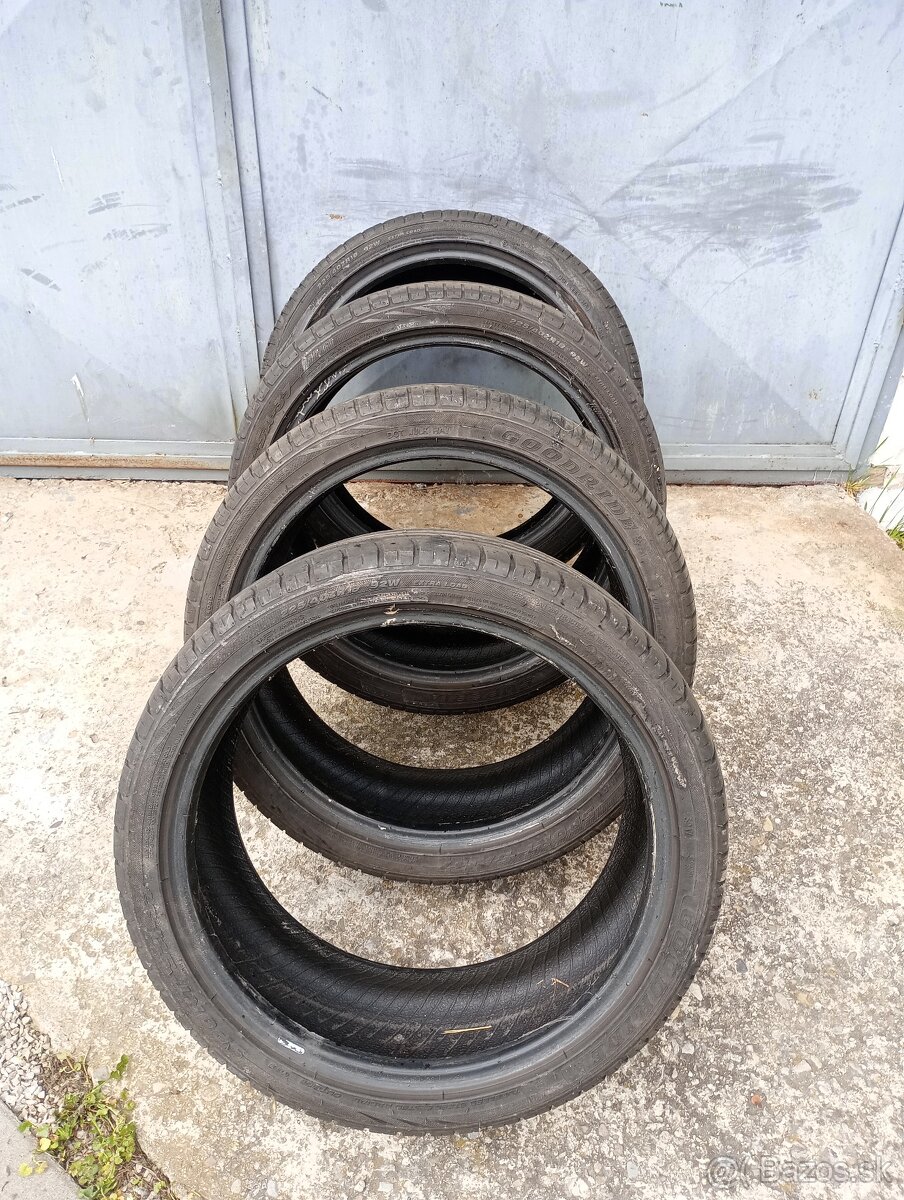 225/40r18 letné pneumatiky