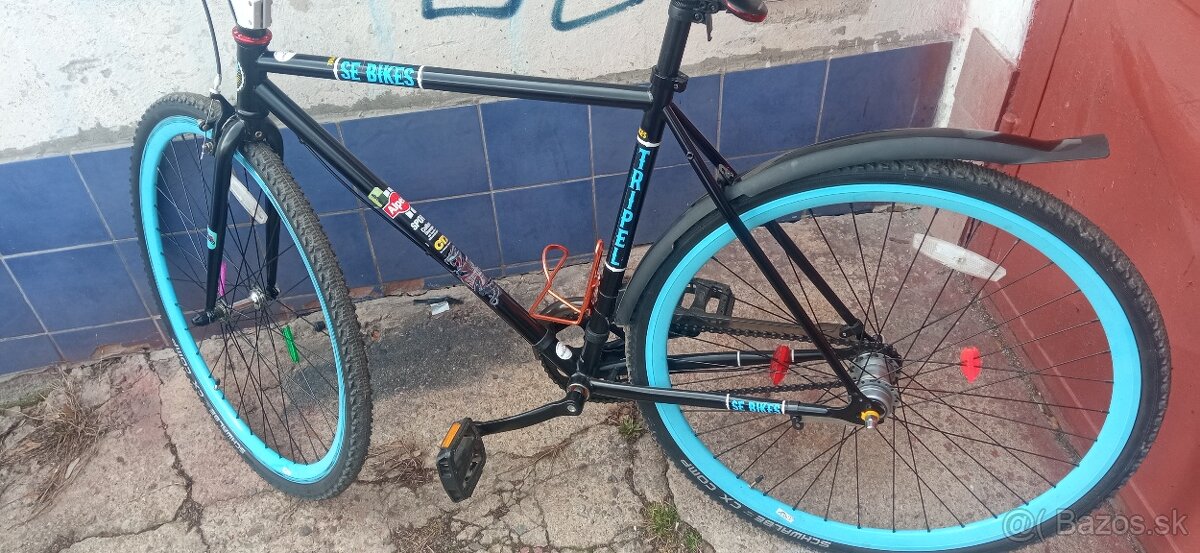 Predam city bike