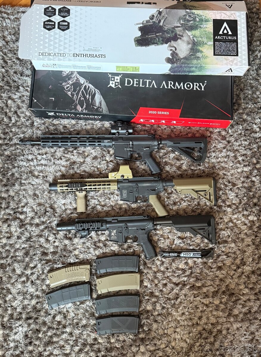 Airsoft Zbrane