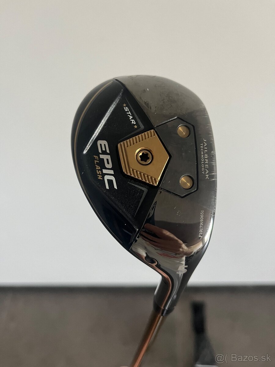 Predam hybrid Callaway EPIC Star fash