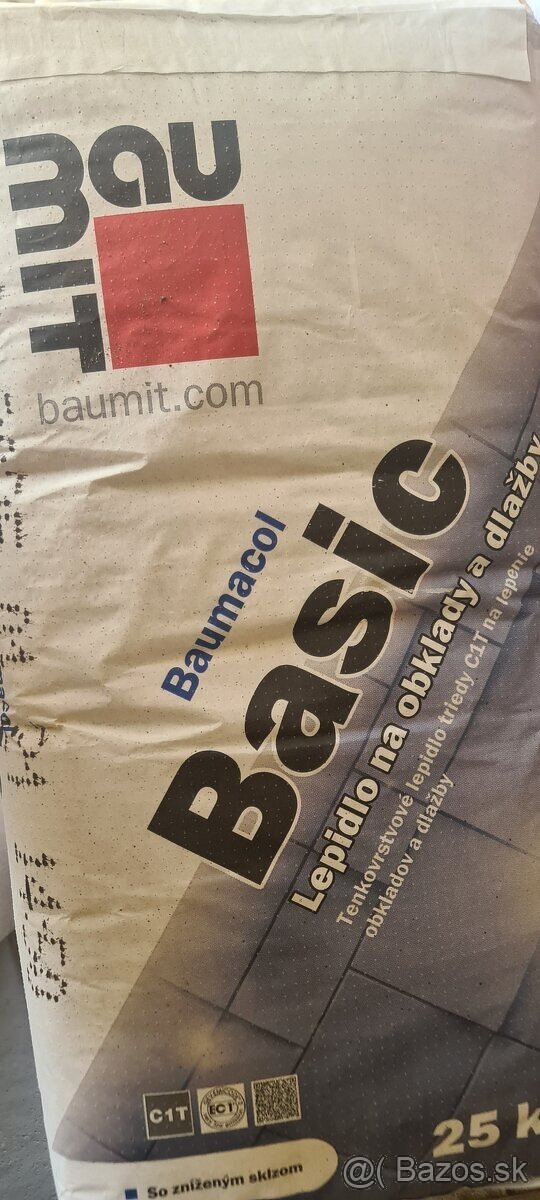 Lepidlo na obklady a dlažbu Baumacol Basic