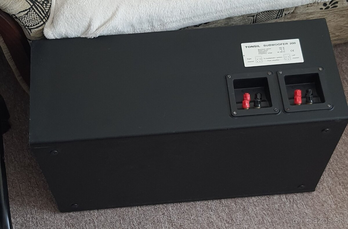 SUBWOOFER TONSIL - 200
