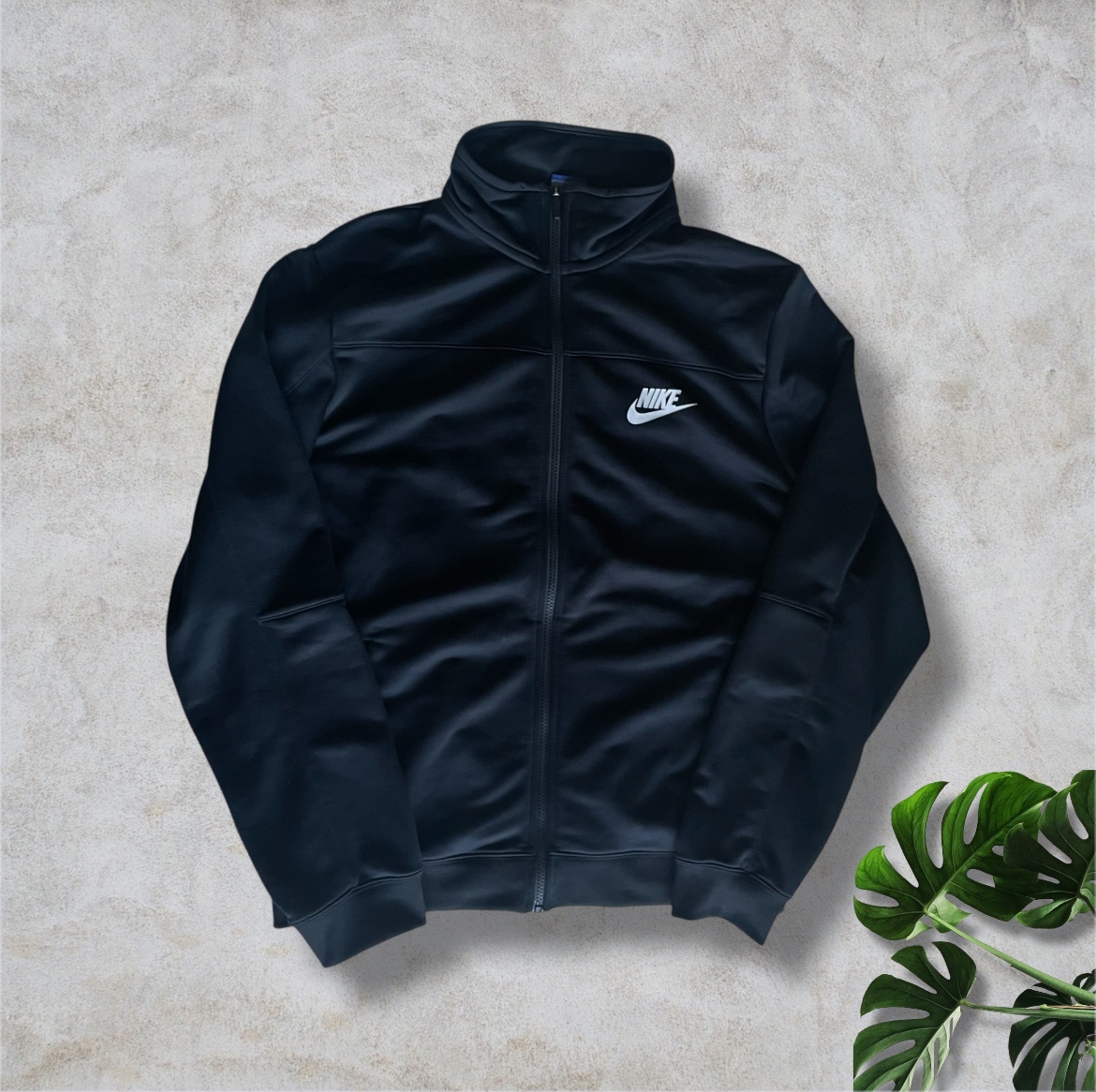 Nike Black Track Jacket XL