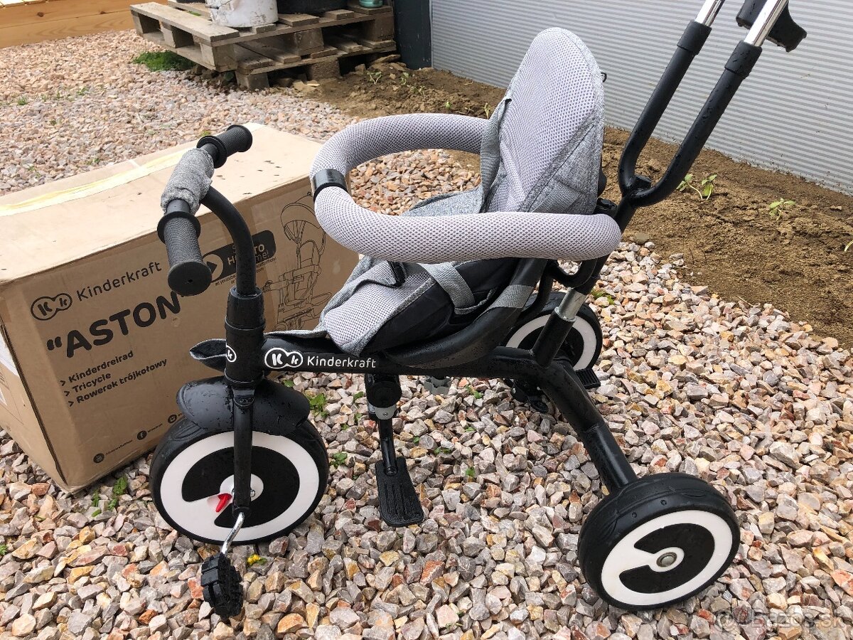 Trojkolka Kinderkraft Aston