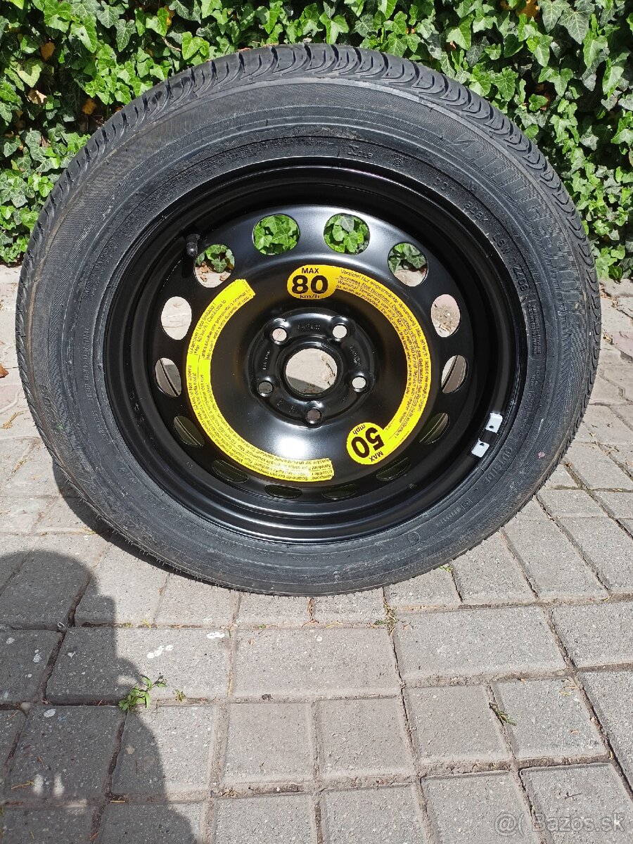 Predám plnohodnotnú rezervu škoda Seat Volkswagen