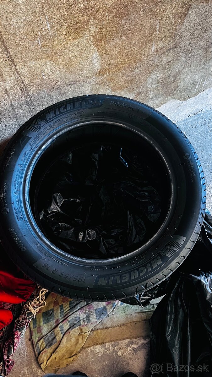 Letné pneumatiky Michelin 195/55 R16