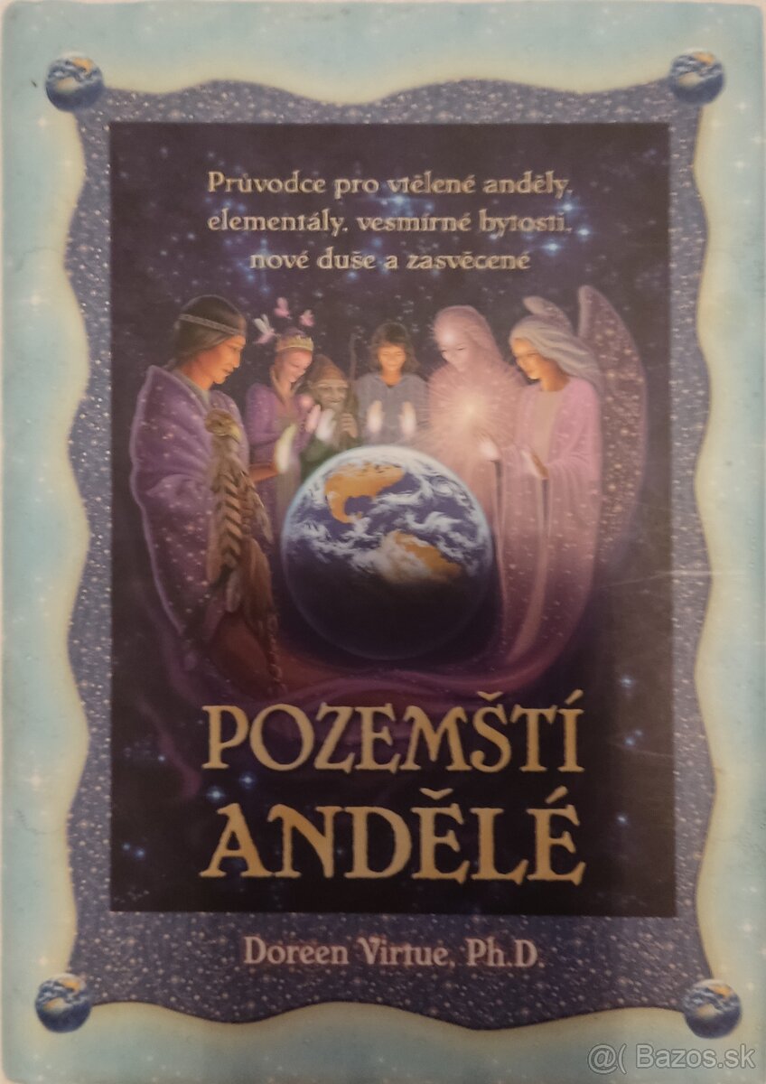 Doreen Virtue - Pozemští andělé, Léčení s vílami...