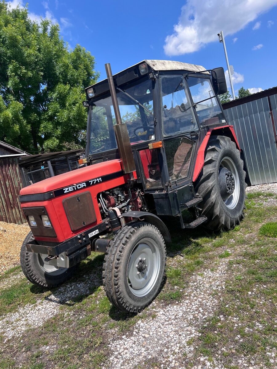 Zetor 7711