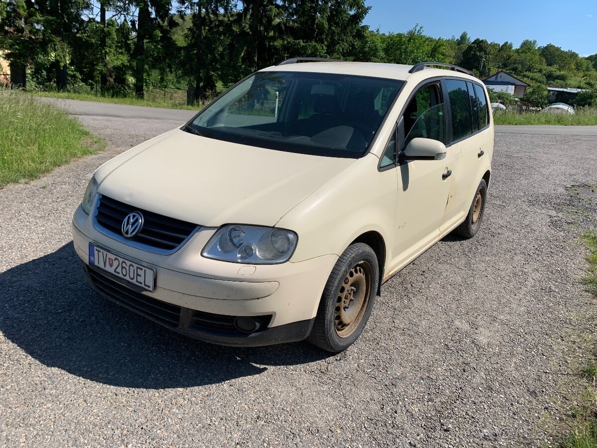 Touran 1.9 tdi