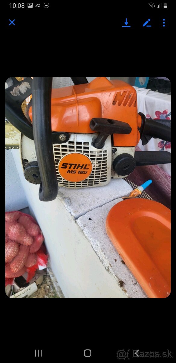 NA PREDAJ MOTOROVA PILA STIHL 18