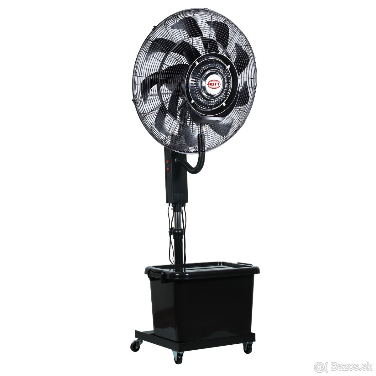 PROFI exteriérový ventilátor ROTT Tajfún 2025