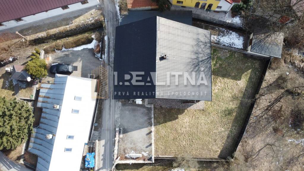 RODINNÝ DOM, STARÉ HORY, 659 M2