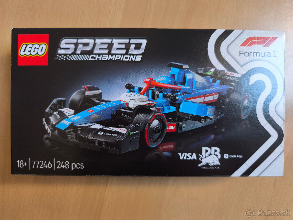 Lego Speed Champions - 77246 Visa Cash App RB VCARB 01 F1
