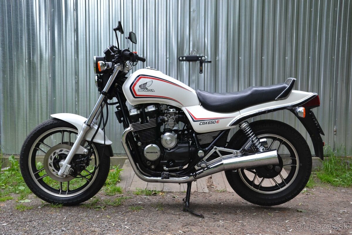 Honda CBX 650E, 1.majitel, 27tkm