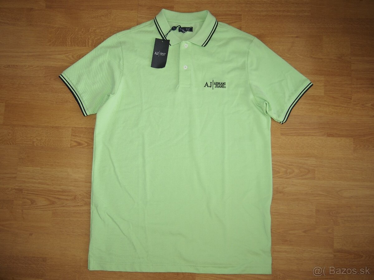 Armani jeans pánske polo tričko
