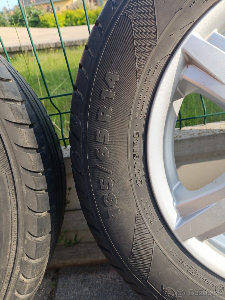 Letné pneu 185/65 R14 Nokian Tyres