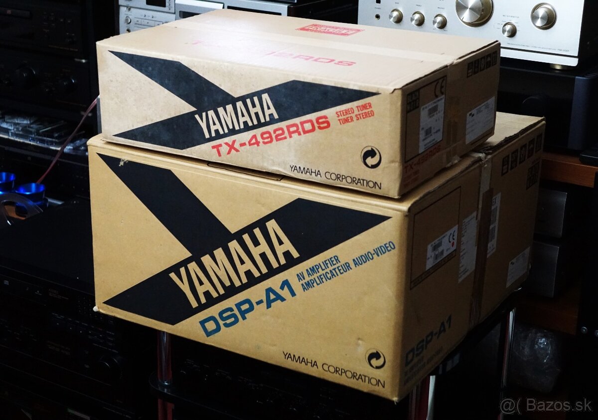 YAMAHA DSP A 1 zesilovač v origo boxu PC Kč 75.000,-