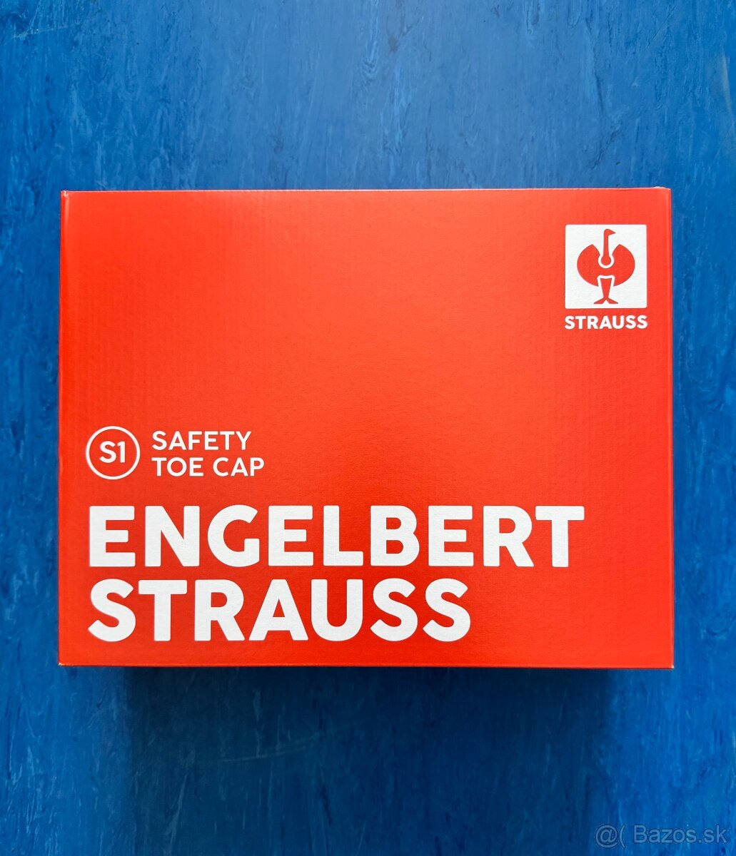 Bezpečnostné poltopánky Strauss e.s. Mareb